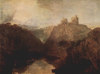 Schloss von Kilgarran am Twyvey von Joseph Mallord William Turner